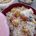 ひっこ's cooksnap of when they made 秋の味覚♡栗ご飯.