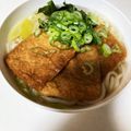 SeiReiSan's cooksnap of when they made きつねうどんの☆油揚げ.