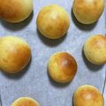 のんたんママ★'s cooksnap of when they made すっごくフワフワなコーンブレッド.