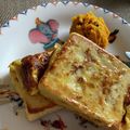 みっつの紅茶's cooksnap of when they made 糖質制限高野豆腐ふわふわフレンチトースト.