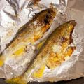 まりるれろキッチン's cooksnap of when they made お子様にもオススメ☆鮎の塩焼き.