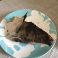 ☆こまっと☆'s cooksnap of when they made ぶりカマの塩焼き.