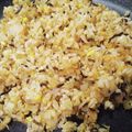 Unaken's cooksnap of when they made キャベツ大量消費☆簡単塩昆布チャーハン.