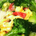 やえまりも's cooksnap of when they made ブロッコリーと卵のかにかまあんかけ.