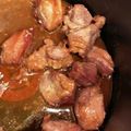 クックにくにく's cooksnap of when they made 簡単！早い！豚肉の甘辛煮.