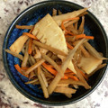 くろ's cooksnap of when they made 筍とゴボウのきんぴら.