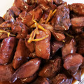 moyusu873's cooksnap of when they made 鶏レバーの甘辛煮☆山梨B級グルメ風.