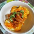 Rionaのおうち飯's cooksnap of when they made *炒り卵キムチ*.