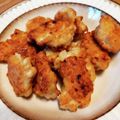 こうたろうのお母さん's cooksnap of when they made チキンナゲット.