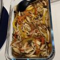 ariｻﾝ's cooksnap of when they made きのことパプリカのマリネ.