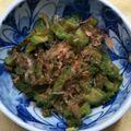 ささささ＆＊'s cooksnap of when they made ゴーヤのごま油炒め.