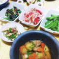 かおりかざり's cooksnap of when they made 鶏肉と梅で.和風チンジャオロース.