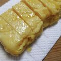 AiYuKE's cooksnap of when they made 甘すぎない卵焼き.