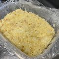 桜猫井's cooksnap of when they made 離乳食☆電子レンジで手づかみ納豆卵ご飯.