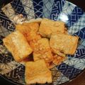 えりぺこ's cooksnap of when they made 目指せ1位！豆腐ステーキにんにくバター味.