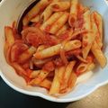 えりぺこ's cooksnap of when they made ペンネdeアラビアータ.
