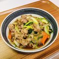 Asato★'s cooksnap of when they made ☆ヘルシー☆豚肉と白菜のオイスター煮.
