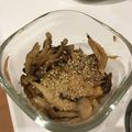 なっつあん's cooksnap of when they made しめじのオイスター炒め(副菜).