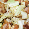 Sable00's cooksnap of when they made キャベツと鶏もものオイスター炒め.