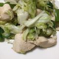 かんじきんぐ's cooksnap of when they made 鶏むね肉とキャベツの塩炒め.