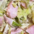 さかなままん's cooksnap of when they made さっぱり味！キャベツ入りハーブポテサラ.