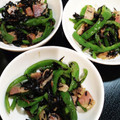 ひめ姉様's cooksnap of when they made ひじきとピーマンのオイスターソース炒め.