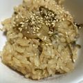 kinkinsan's cooksnap of when they made 志麻さんの帆立と塩昆布ごはん、我が家風.