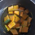 もかろーる♪'s cooksnap of when they made 南瓜の緑茶煮.