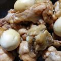 ちえりんちえりん's cooksnap of when they made みんな大好き♪とりの手羽元と卵の甘辛煮.