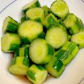 やよい・M's cooksnap of when they made 簡単！！梅酢きゅうり.