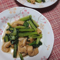 はむはむワンコ's cooksnap of when they made 超簡単！200円以下小松菜煮びたし.