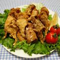 えびのしっぽ。's cooksnap of when they made 雪国まいたけ極のまいチキ唐揚げ.