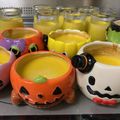 naomi☆miya's cooksnap of when they made 濃厚♪かぼちゃのプリン♪♪.