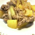 半熟王子's cooksnap of when they made ワインに合う♪コク旨じゃがいも牛肉炒め.