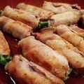 かじゅえる's cooksnap of when they made お弁当のおかずにも(*^^*)豚肉巻き.