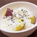 キッチン◇キッチン's cooksnap of when they made 塩麹で＊さつま芋ごはん＊.