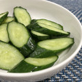 ☆のん☆☆'s cooksnap of when they made きゅうりのわさび漬け.