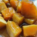 クックR5CMFN☆'s cooksnap of when they made レンジでかぼちゃ煮物.