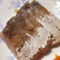 しましまもっぷ's cooksnap of when they made 自家製スモーク　ぶりの燻製.