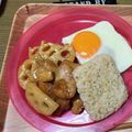 Minnie･∀･★'s cooksnap of when they made かんたん酢を使って☆絶品鶏の照り焼き.