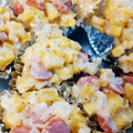 U22D0☆くろまめ's cooksnap of when they made さつまいもとウィンナーのサラダ.