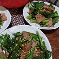 ひっこ's cooksnap of when they made 【超絶簡単】エンサイ炒め♪.