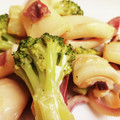 monjimari's cooksnap of when they made 冷凍で簡単！イカのマヨポン炒め.