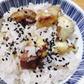 ｊ爺ｊ's cooksnap of when they made おかずはいらない!と言わしめる栗ご飯.