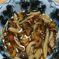 ム〜太郎's cooksnap of when they made 簡単♫キノコ大量消費！自家製なめたけ.