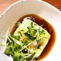 ＊クックhana＊'s cooksnap of when they made おうち居酒屋★薬味てんこ盛り揚げだし豆腐.