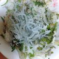 xyzクック's cooksnap of when they made セロリとじゃこのピラフ.