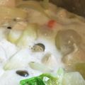 さゆとまみ's cooksnap of when they made 簡単☆ルー不要のホワイトシチュー.