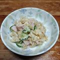 ユウとユナのmama's cooksnap of when they made ★フライドポテトをリメイク!ポテトサラダ.