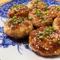 ♡こもれび♡'s cooksnap of when they made 味ぽんあんかけ♪まん丸春キャベ豚バーグ.